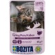 Bozita Pouch Wet Food Appetizers in Sauce with Turkey - 12 x 85 g Portion Bag Grain-Free & Wheat Free Food for Cats - Wet Cat Food for Adult Cats with 8.5% Protein & 4.5% Fat Content Bozita Pouch Wet Food Appetizers in Sauce with Turkey - 12 x 85 g Portion Bag Grain-Free & Wheat Free Food for Cats - Wet Cat Food for Adult Cats with 8.5% Protein & 4.5% Fat Content