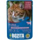 Bozita Sterilised Wet Food Appetizers in Jelly with Beef - 12 x 85 g Portion Bag Grain-Free & Wheat Free Food for Cats - Cats Wet Food with 8.5% Protein & 3.5% Fat Content Bozita Sterilised Wet Food Appetizers in Jelly with Beef - 12 x 85 g Portion Bag Grain-Free & Wheat Free Food for Cats - Cats Wet Food with 8.5% Protein & 3.5% Fat Content