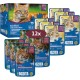 Bozita Sterilised Wet Food Appetizers in Jelly with Meat - 12 x 85 g Portion Bag Grain-Free & Wheat-free Food for Cats - Cats Wet Food with 8.5% Protein & 3.5% Fat Content Bozita Sterilised Wet Food Appetizers in Jelly with Meat - 12 x 85 g Portion Bag Grain-Free & Wheat-free Food for Cats - Cats Wet Food with 8.5% Protein & 3.5% Fat Content