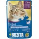 Bozita Sterilised Wet Food Appetizers in Jelly with Turkey - 12 x 85 g Portion Bag Grain-Free & Wheat Free Food for Cats - Cats Wet Food with 8.5% Protein & 3.5% Fat Content Bozita Sterilised Wet Food Appetizers in Jelly with Turkey - 12 x 85 g Portion Bag Grain-Free & Wheat Free Food for Cats - Cats Wet Food with 8.5% Protein & 3.5% Fat Content