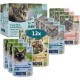 Bozita Wet Food Appetizers in Sauce with Fish and Meat - 12 x 85 g Portion Bag Grain-Free & Wheat Free Food - Wet Cat Food for Adult Cats with 8.5% Protein & 4.5% Fat Content Bozita Wet Food Appetizers in Sauce with Fish and Meat - 12 x 85 g Portion Bag Grain-Free & Wheat Free Food - Wet Cat Food for Adult Cats with 8.5% Protein & 4.5% Fat Content