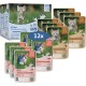 Bozita Wet Food Appetizers in Sauce with Fish and Meat - 12 x 85 g Portion Bag Grain-Free & Wheat-free Food for Cats - Wet Cat Food for Adult Cats with 8.5% Protein & 4.5% Fat Content Bozita Wet Food Appetizers in Sauce with Fish and Meat - 12 x 85 g Portion Bag Grain-Free & Wheat-free Food for Cats - Wet Cat Food for Adult Cats with 8.5% Protein & 4.5% Fat Content