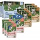 Bozita Wet Food Appetizers in Sauce with Fish and Meat - 12 x 85 g Portion Bag Grain-Free & Wheat-free Food for Cats - Wet Cat Food for Adult Cats with 8.5% Protein & 4.5% Fat Content Bozita Wet Food Appetizers in Sauce with Fish and Meat - 12 x 85 g Portion Bag Grain-Free & Wheat-free Food for Cats - Wet Cat Food for Adult Cats with 8.5% Protein & 4.5% Fat Content