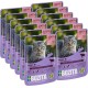 Bozita Wet Food Senior 8+ Appetizers in Sauce with Beef - 12 x 85 g Portion Bag Grain-Free & Wheat Free Food for Cats - Cats Wet Food with 8.5% Protein & 4.5% Fat Content Bozita Wet Food Senior 8+ Appetizers in Sauce with Beef - 12 x 85 g Portion Bag Grain-Free & Wheat Free Food for Cats - Cats Wet Food with 8.5% Protein & 4.5% Fat Content