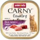 Carny Country Wet Cat Food Chicken + Veal + Deer (32 x 100 g), Cat Wet Food by animonda without Grains and Sugar, with Fresh Meat Ingredients Carny Country Wet Cat Food Chicken + Veal + Deer (32 x 100 g), Cat Wet Food by animonda without Grains and Sugar, with Fresh Meat Ingredients