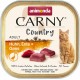 Carny Country Wet Cat Food Home Mix (6 x 100 g), Cat Wet Food by animonda without Grain and Sugar, with Fresh Meat Ingredients Carny Country Wet Cat Food Home Mix (6 x 100 g), Cat Wet Food by animonda without Grain and Sugar, with Fresh Meat Ingredients