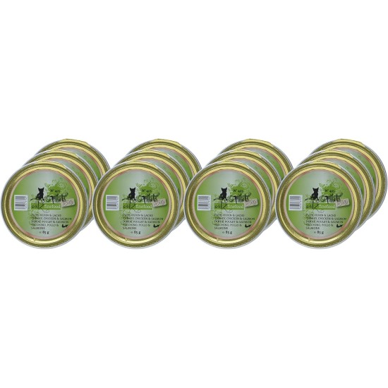 Catz finefood Number 403 – Chicken Fillets in Jelly Pack of 12 x 85 g Catz finefood Number 403 – Chicken Fillets in Jelly Pack of 12 x 85 g