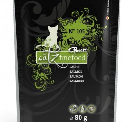 Catz finefood Purrrr No.105 Salmon (1 x 80 g) Catz finefood Purrrr No.105 Salmon (1 x 80 g)