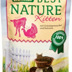 Dehner Best Nature Cat Food in Packet 16 x 85 g (1.36 kg) Dehner Best Nature Cat Food in Packet 16 x 85 g (1.36 kg)