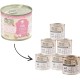 Dehner Fine Nature Cat Food, Wet Food, Grain-Free, for Adult Cats, Chicken, 6 x 400 g Tin (2.4 kg) Dehner Fine Nature Cat Food, Wet Food, Grain-Free, for Adult Cats, Chicken, 6 x 400 g Tin (2.4 kg)