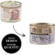 Dehner Fine Nature Cat Food, Wet Food, Grain-Free, for Adult Cats, Chicken, 6 x 400 g Tin (2.4 kg) Dehner Fine Nature Cat Food, Wet Food, Grain-Free, for Adult Cats, Chicken, 6 x 400 g Tin (2.4 kg)