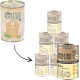 Dehner Fine Nature Cat Food, Wet Food, Grain-Free, for Adult Cats, Chicken, 6 x 400 g Tin (2.4 kg) Dehner Fine Nature Cat Food, Wet Food, Grain-Free, for Adult Cats, Chicken, 6 x 400 g Tin (2.4 kg)