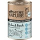Dehner Fine Nature Cat Food, Wet Food, Grain-Free, for Adult Cats, Chicken, 6 x 400 g Tin (2.4 kg) Dehner Fine Nature Cat Food, Wet Food, Grain-Free, for Adult Cats, Chicken, 6 x 400 g Tin (2.4 kg)