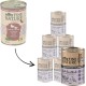 Dehner Fine Nature Cat Food, Wet Food, Grain-Free, for Adult Cats, Chicken, 6 x 400 g Tin (2.4 kg) Dehner Fine Nature Cat Food, Wet Food, Grain-Free, for Adult Cats, Chicken, 6 x 400 g Tin (2.4 kg)