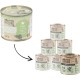 Dehner Fine Nature Cat Food, Wet Food, Grain-Free, for Adult Cats, Chicken, 6 x 400 g Tin (2.4 kg) Dehner Fine Nature Cat Food, Wet Food, Grain-Free, for Adult Cats, Chicken, 6 x 400 g Tin (2.4 kg)