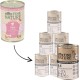 Dehner Fine Nature Cat Food, Wet Food, Grain-Free, for Adult Cats, Chicken, 6 x 400 g Tin (2.4 kg) Dehner Fine Nature Cat Food, Wet Food, Grain-Free, for Adult Cats, Chicken, 6 x 400 g Tin (2.4 kg)