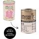 Dehner Fine Nature Cat Food, Wet Food, Grain-Free, for Adult Cats, Chicken, 6 x 400 g Tin (2.4 kg) Dehner Fine Nature Cat Food, Wet Food, Grain-Free, for Adult Cats, Chicken, 6 x 400 g Tin (2.4 kg)