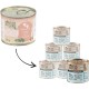 Dehner Fine Nature Cat Food, Wet Food, Grain-Free, for Adult Cats, Chicken, 6 x 400 g Tin (2.4 kg) Dehner Fine Nature Cat Food, Wet Food, Grain-Free, for Adult Cats, Chicken, 6 x 400 g Tin (2.4 kg)