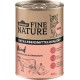 Dehner Fine Nature Cat Food, Wet Food, Grain-Free, for Adult Cats, Chicken, 6 x 400 g Tin (2.4 kg) Dehner Fine Nature Cat Food, Wet Food, Grain-Free, for Adult Cats, Chicken, 6 x 400 g Tin (2.4 kg)