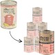 Dehner Fine Nature Cat Food, Wet Food, Grain-Free, for Adult Cats, Chicken, 6 x 400 g Tin (2.4 kg) Dehner Fine Nature Cat Food, Wet Food, Grain-Free, for Adult Cats, Chicken, 6 x 400 g Tin (2.4 kg)