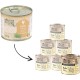 Dehner Fine Nature Cat Food, Wet Food, Grain-Free, for Adult Cats, Chicken, 6 x 400 g Tin (2.4 kg) Dehner Fine Nature Cat Food, Wet Food, Grain-Free, for Adult Cats, Chicken, 6 x 400 g Tin (2.4 kg)