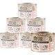 Dehner Fine Nature Cat Food, Wet Food, Grain-Free, for Adult Cats, Chicken, 6 x 400 g Tin (2.4 kg) Dehner Fine Nature Cat Food, Wet Food, Grain-Free, for Adult Cats, Chicken, 6 x 400 g Tin (2.4 kg)