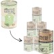 Dehner Fine Nature Cat Food, Wet Food, Grain-Free, for Adult Cats, Chicken, 6 x 400 g Tin (2.4 kg) Dehner Fine Nature Cat Food, Wet Food, Grain-Free, for Adult Cats, Chicken, 6 x 400 g Tin (2.4 kg)