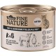 Dehner Fine Nature Cat Food, food grade quality, Calf, 6 x 400g (2400g) Dehner Fine Nature Cat Food, food grade quality, Calf, 6 x 400g (2400g)