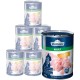 Dehner Premium Cat Food, Wet Food, Grain-Free, for Adult Cats, Beef, 6 x 400 g Tin (2.4 kg) Dehner Premium Cat Food, Wet Food, Grain-Free, for Adult Cats, Beef, 6 x 400 g Tin (2.4 kg)