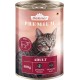 Dehner Premium Cat Food, Wet Food, Grain-Free, for Adult Cats, Beef, 6 x 400 g Tin (2.4 kg) Dehner Premium Cat Food, Wet Food, Grain-Free, for Adult Cats, Beef, 6 x 400 g Tin (2.4 kg)
