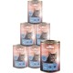 Dehner Premium Cat Food, Wet Food, Grain Free, for Adult Cats, Poultry, 6 x 400 g Tubs (2.4 kg) Dehner Premium Cat Food, Wet Food, Grain Free, for Adult Cats, Poultry, 6 x 400 g Tubs (2.4 kg)