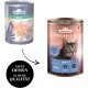 Dehner Premium Cat Food, Wet Food, Grain Free, for Adult Cats, Poultry, 6 x 400 g Tubs (2.4 kg) Dehner Premium Cat Food, Wet Food, Grain Free, for Adult Cats, Poultry, 6 x 400 g Tubs (2.4 kg)