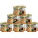 Dehner Premium Cat Food, Wet Food, Grain Free, for Adult Cats, Poultry, 6 x 400 g Tubs (2.4 kg) Dehner Premium Cat Food, Wet Food, Grain Free, for Adult Cats, Poultry, 6 x 400 g Tubs (2.4 kg)