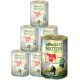 Dehner Premium Cat Food, Wet Food, Grain Free, for Adult Cats, Poultry, 6 x 400 g Tubs (2.4 kg) Dehner Premium Cat Food, Wet Food, Grain Free, for Adult Cats, Poultry, 6 x 400 g Tubs (2.4 kg)