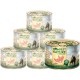 Dehner Premium Cat Food, Wet Food, Grain Free, for Adult Cats, Poultry, 6 x 400 g Tubs (2.4 kg) Dehner Premium Cat Food, Wet Food, Grain Free, for Adult Cats, Poultry, 6 x 400 g Tubs (2.4 kg)