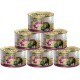 Dehner Premium Cat Food, Wet Food, Grain Free, for Adult Cats, Poultry, 6 x 400 g Tubs (2.4 kg) Dehner Premium Cat Food, Wet Food, Grain Free, for Adult Cats, Poultry, 6 x 400 g Tubs (2.4 kg)