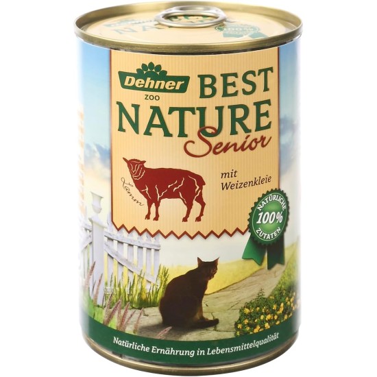 Dehner Premium Cat Food, Wet Food, Grain Free, for Adult Cats, Poultry, 6 x 400 g Tubs (2.4 kg) Dehner Premium Cat Food, Wet Food, Grain Free, for Adult Cats, Poultry, 6 x 400 g Tubs (2.4 kg)