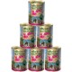 Dehner Premium Cat Food, Wet Food, Grain Free, for Adult Cats, Poultry, 6 x 400 g Tubs (2.4 kg) Dehner Premium Cat Food, Wet Food, Grain Free, for Adult Cats, Poultry, 6 x 400 g Tubs (2.4 kg)