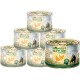 Dehner Premium Cat Food, Wet Food, Grain Free, for Adult Cats, Poultry, 6 x 400 g Tubs (2.4 kg) Dehner Premium Cat Food, Wet Food, Grain Free, for Adult Cats, Poultry, 6 x 400 g Tubs (2.4 kg)