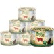 Dehner Premium Cat Food, Wet Food, Grain Free, for Adult Cats, Poultry, 6 x 400 g Tubs (2.4 kg) Dehner Premium Cat Food, Wet Food, Grain Free, for Adult Cats, Poultry, 6 x 400 g Tubs (2.4 kg)