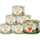 Dehner Premium Cat Food, Wet Food, Grain Free, for Adult Cats, Poultry, 6 x 400 g Tubs (2.4 kg) Dehner Premium Cat Food, Wet Food, Grain Free, for Adult Cats, Poultry, 6 x 400 g Tubs (2.4 kg)