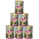 Dehner Premium Cat Food, Wet Food, Grain Free, for Adult Cats, Poultry, 6 x 400 g Tubs (2.4 kg) Dehner Premium Cat Food, Wet Food, Grain Free, for Adult Cats, Poultry, 6 x 400 g Tubs (2.4 kg)