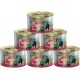 Dehner Premium Cat Food, Wet Food, Grain Free, for Adult Cats, Poultry, 6 x 400 g Tubs (2.4 kg) Dehner Premium Cat Food, Wet Food, Grain Free, for Adult Cats, Poultry, 6 x 400 g Tubs (2.4 kg)