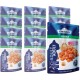 Dehner Premium Cat Food, Wet Food, Grain Free, for Adult Cats, Salmon, 12 x 100 g Bags (1.2 kg) Dehner Premium Cat Food, Wet Food, Grain Free, for Adult Cats, Salmon, 12 x 100 g Bags (1.2 kg)