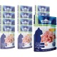 Dehner Premium Cat Food, Wet Food, Grain Free, for Adult Cats, Salmon, 12 x 100 g Bags (1.2 kg) Dehner Premium Cat Food, Wet Food, Grain Free, for Adult Cats, Salmon, 12 x 100 g Bags (1.2 kg)