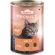 Dehner Premium Cat Food, Wet Food, Grain-Free, for Adult Cats, Turkey, 6 x 400 g Tin (2.4 kg) Dehner Premium Cat Food, Wet Food, Grain-Free, for Adult Cats, Turkey, 6 x 400 g Tin (2.4 kg)
