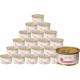 Dehner Premium Lovely Cat Food Wet Food Gluten Free Adult Cat Tuna Rice 24 x 70g Tin (1.68kg) Dehner Premium Lovely Cat Food Wet Food Gluten Free Adult Cat Tuna Rice 24 x 70g Tin (1.68kg)
