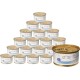 Dehner Premium Lovely Cat Food Wet Food Gluten Free Adult Cat Tuna Rice 24 x 70g Tin (1.68kg) Dehner Premium Lovely Cat Food Wet Food Gluten Free Adult Cat Tuna Rice 24 x 70g Tin (1.68kg)