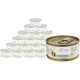 Dehner Premium Lovely Cat Food Wet Food Gluten Free Adult Cat Tuna Rice 24 x 70g Tin (1.68kg) Dehner Premium Lovely Cat Food Wet Food Gluten Free Adult Cat Tuna Rice 24 x 70g Tin (1.68kg)