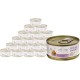 Dehner Premium Lovely Cat Food Wet Food Gluten Free Adult Cat Tuna Rice 24 x 70g Tin (1.68kg) Dehner Premium Lovely Cat Food Wet Food Gluten Free Adult Cat Tuna Rice 24 x 70g Tin (1.68kg)